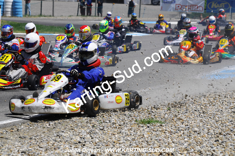 26 - 28/06/2009 : International Bruno Grana Trophy à Lavelanet (photos Julien Dejean) 2009 — karting
