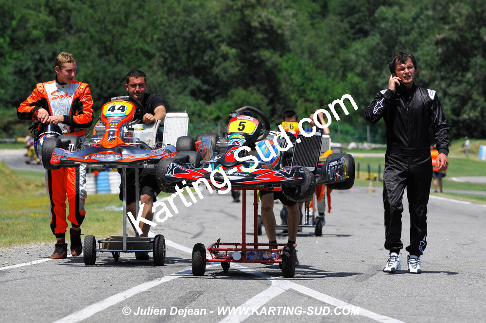 26 - 28/06/2009 : International Bruno Grana Trophy à Lavelanet (photos Julien Dejean) 2009 — karting