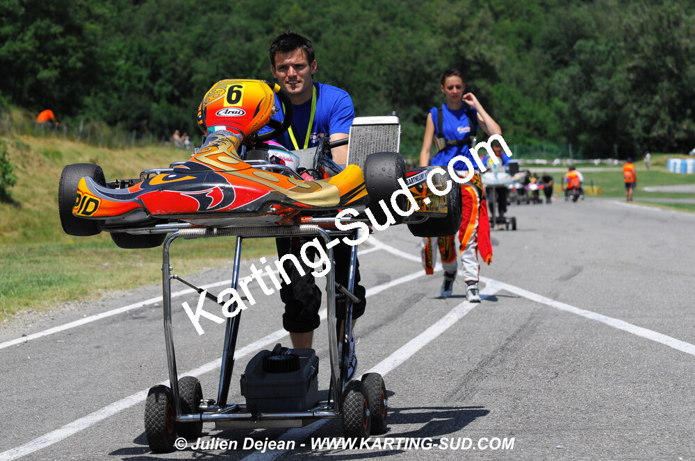 26 - 28/06/2009 : International Bruno Grana Trophy à Lavelanet (photos Julien Dejean) 2009 — karting