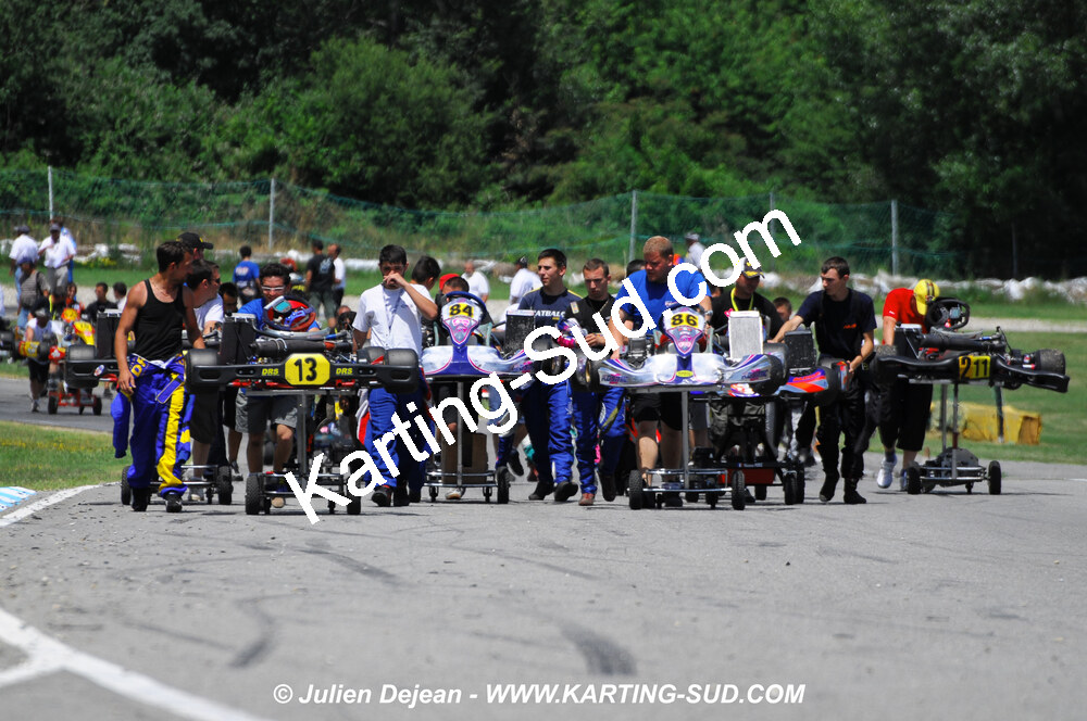 26 - 28/06/2009 : International Bruno Grana Trophy à Lavelanet (photos Julien Dejean) 2009 — karting