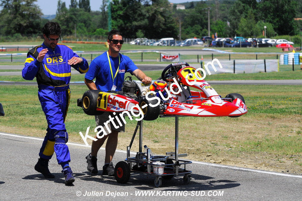 26 - 28/06/2009 : International Bruno Grana Trophy à Lavelanet (photos Julien Dejean) 2009 — karting