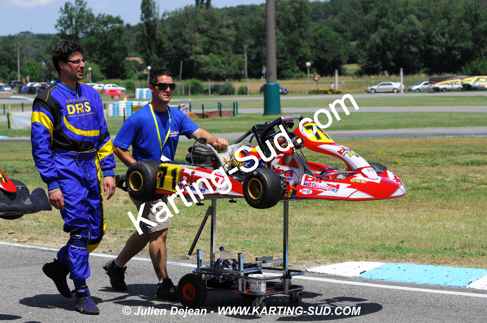26 - 28/06/2009 : International Bruno Grana Trophy à Lavelanet (photos Julien Dejean) 2009 — karting