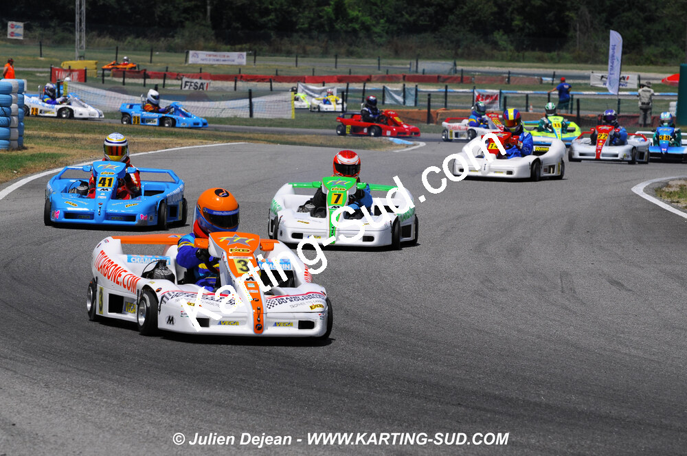 26 - 28/06/2009 : International Bruno Grana Trophy à Lavelanet (photos Julien Dejean) 2009 — karting