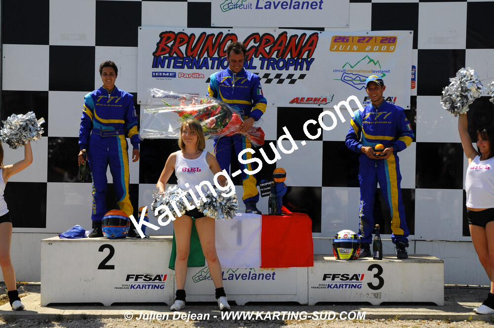 26 - 28/06/2009 : International Bruno Grana Trophy à Lavelanet (photos Julien Dejean) 2009 — karting
