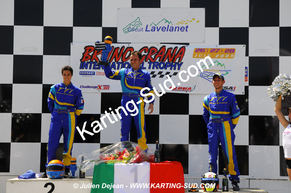 26 - 28/06/2009 : International Bruno Grana Trophy à Lavelanet (photos Julien Dejean) 2009 — karting