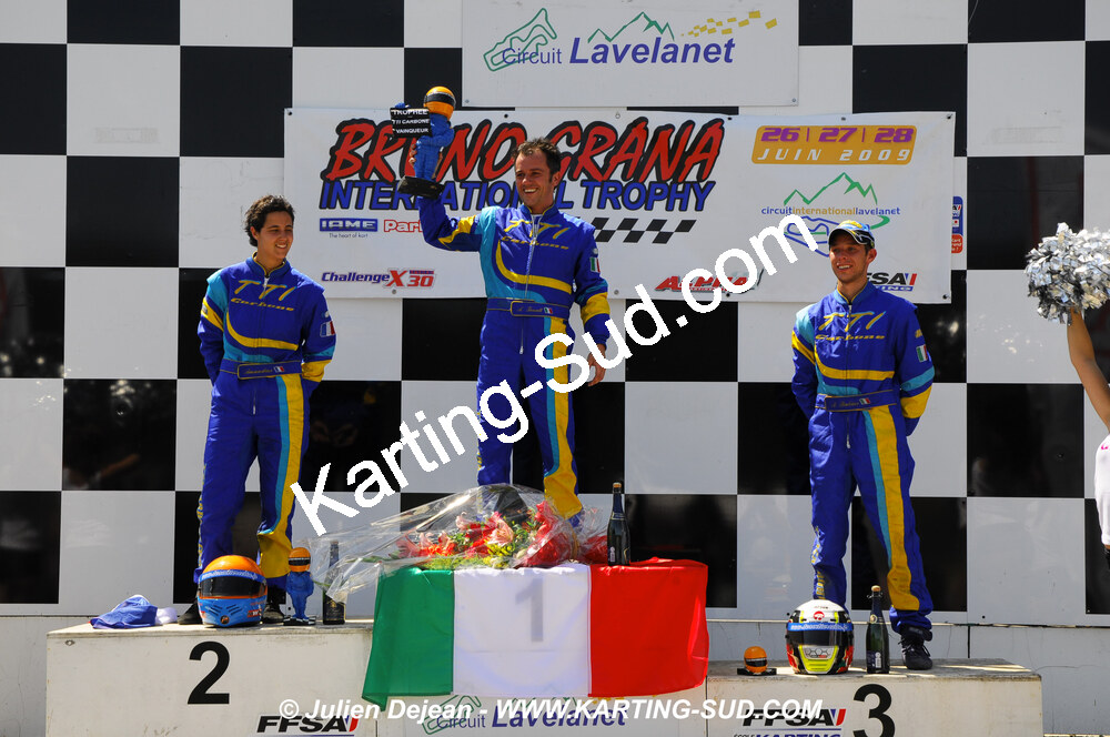 26 - 28/06/2009 : International Bruno Grana Trophy à Lavelanet (photos Julien Dejean) 2009 — karting
