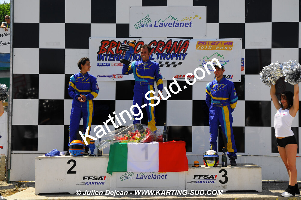 26 - 28/06/2009 : International Bruno Grana Trophy à Lavelanet (photos Julien Dejean) 2009 — karting
