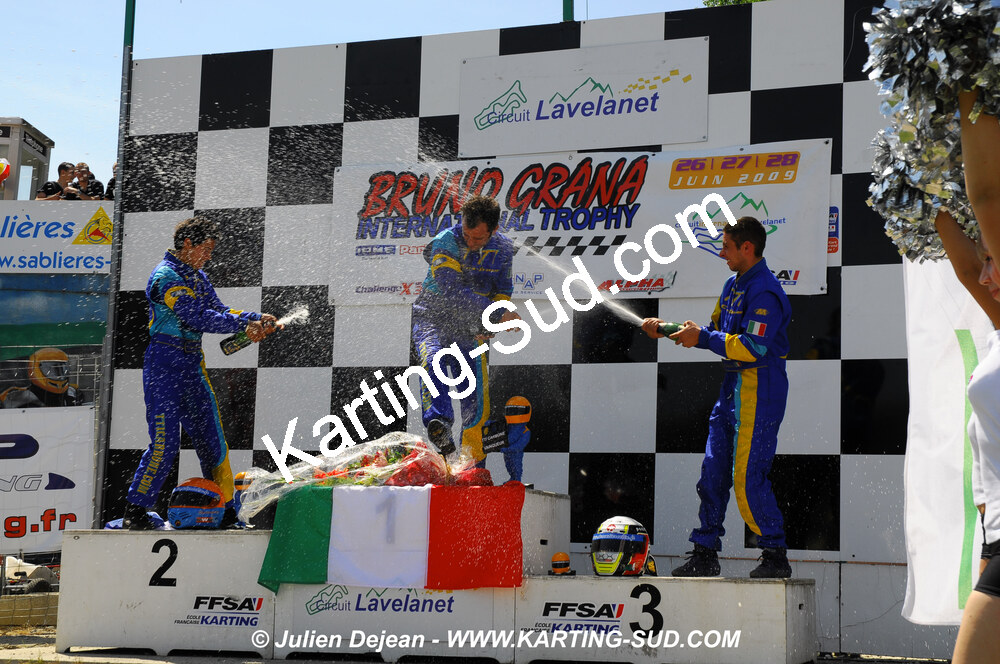 26 - 28/06/2009 : International Bruno Grana Trophy à Lavelanet (photos Julien Dejean) 2009 — karting