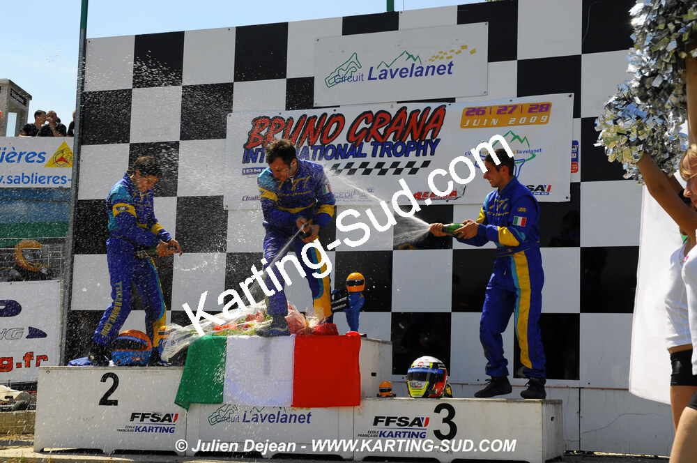 26 - 28/06/2009 : International Bruno Grana Trophy à Lavelanet (photos Julien Dejean) 2009 — karting