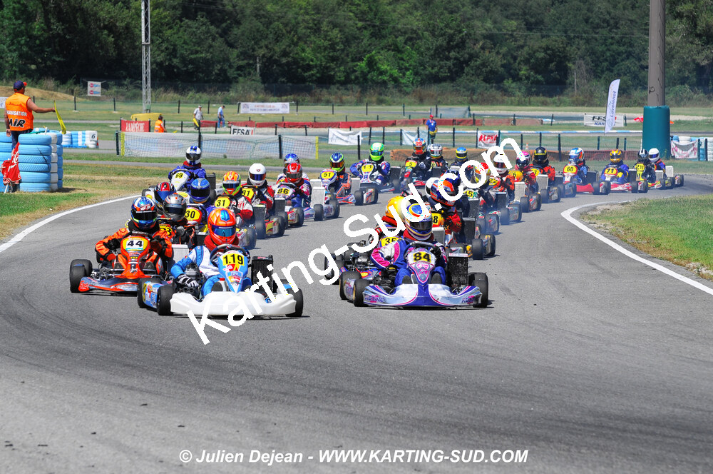 26 - 28/06/2009 : International Bruno Grana Trophy à Lavelanet (photos Julien Dejean) 2009 — karting