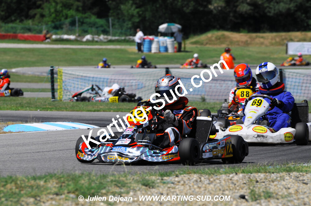 26 - 28/06/2009 : International Bruno Grana Trophy à Lavelanet (photos Julien Dejean) 2009 — karting
