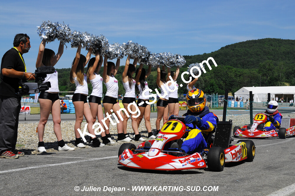 26 - 28/06/2009 : International Bruno Grana Trophy à Lavelanet (photos Julien Dejean) 2009 — karting