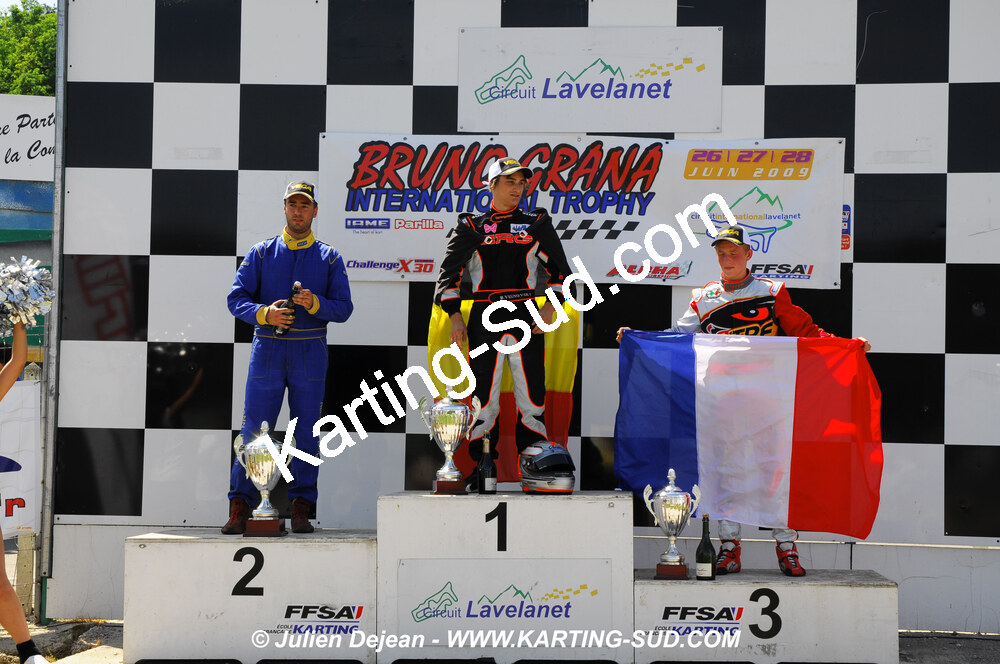 26 - 28/06/2009 : International Bruno Grana Trophy à Lavelanet (photos Julien Dejean) 2009 — karting