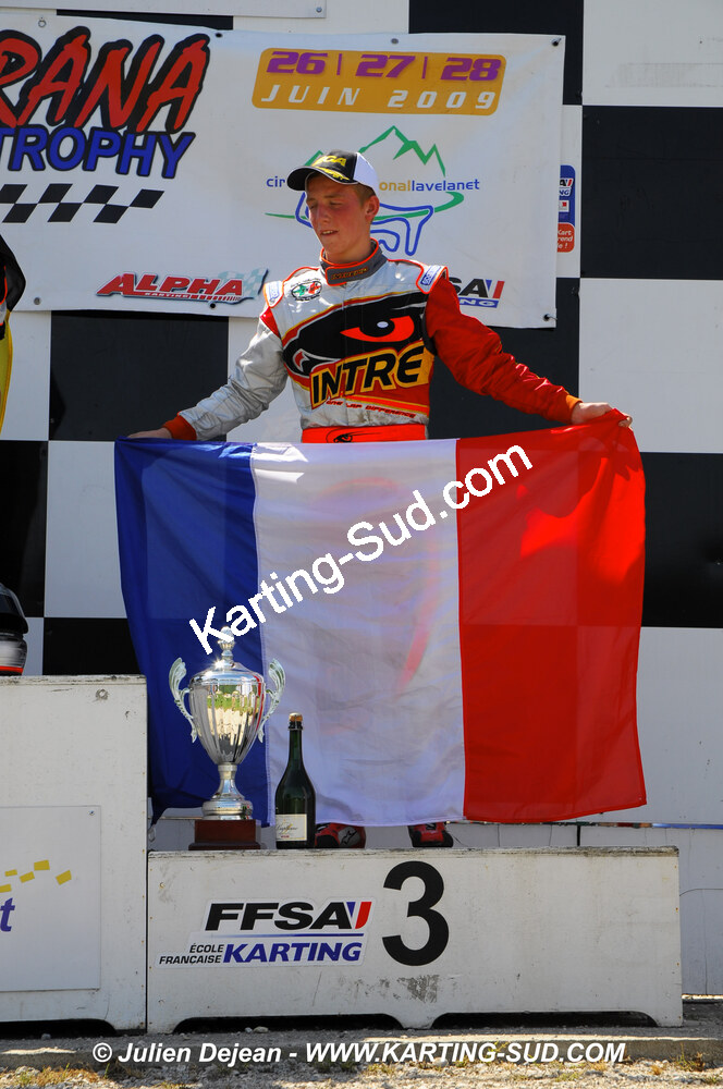 26 - 28/06/2009 : International Bruno Grana Trophy à Lavelanet (photos Julien Dejean) 2009 — karting