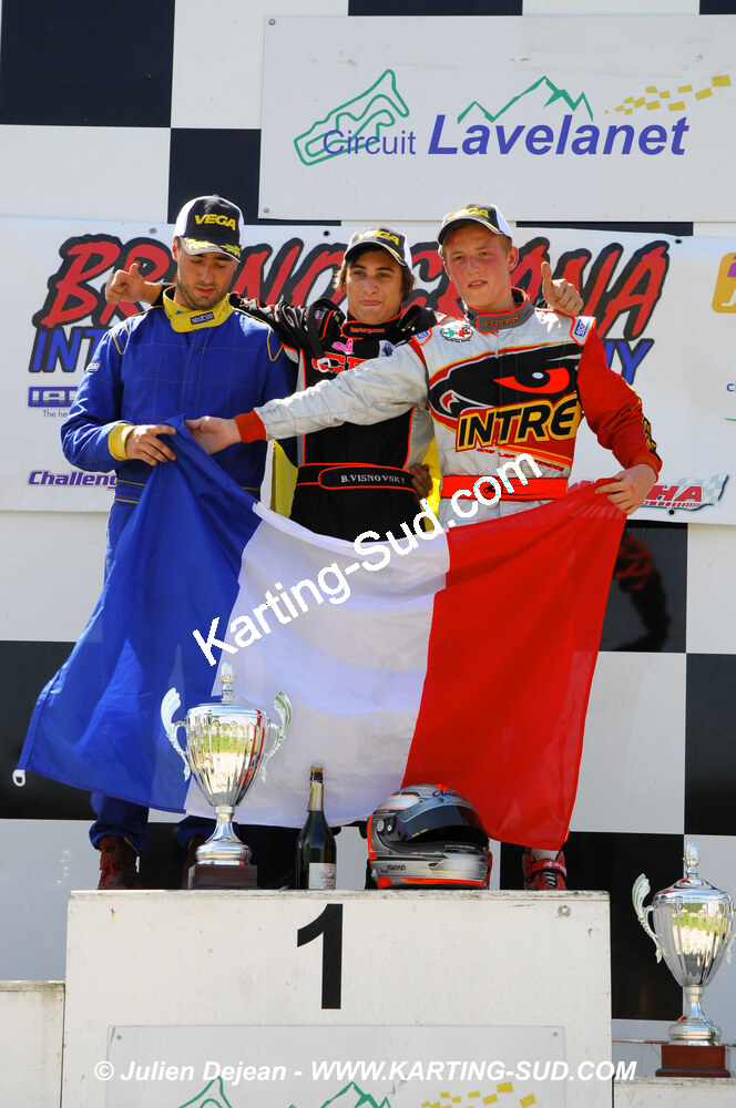 26 - 28/06/2009 : International Bruno Grana Trophy à Lavelanet (photos Julien Dejean) 2009 — karting
