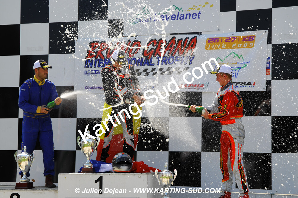 26 - 28/06/2009 : International Bruno Grana Trophy à Lavelanet (photos Julien Dejean) 2009 — karting