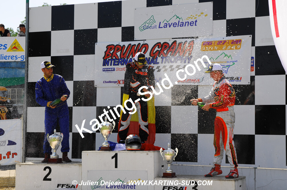 26 - 28/06/2009 : International Bruno Grana Trophy à Lavelanet (photos Julien Dejean) 2009 — karting