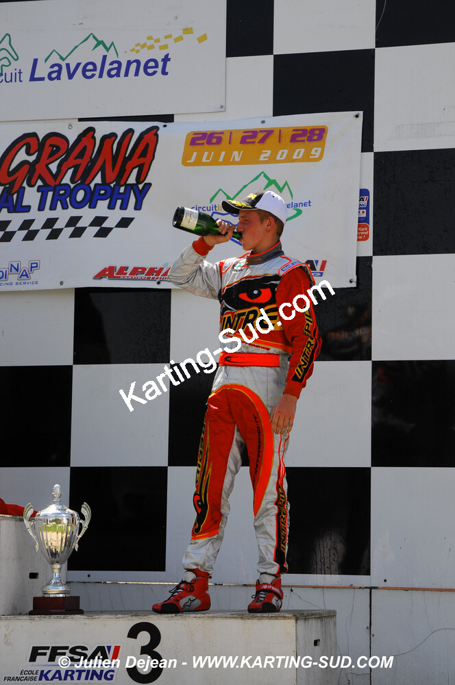26 - 28/06/2009 : International Bruno Grana Trophy à Lavelanet (photos Julien Dejean) 2009 — karting