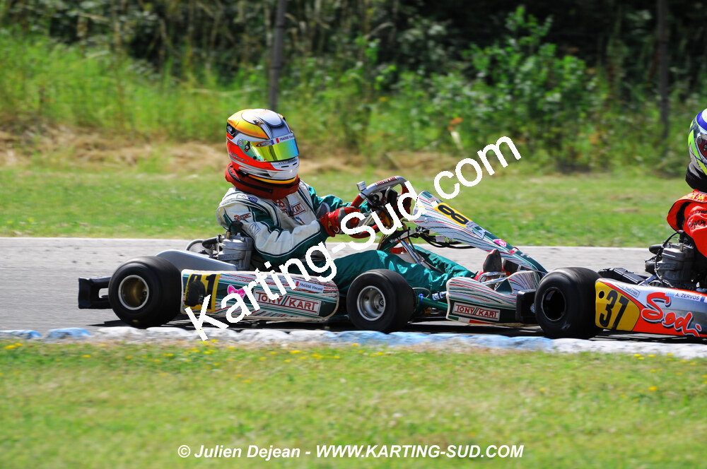26 - 28/06/2009 : International Bruno Grana Trophy à Lavelanet (photos Julien Dejean) 2009 — karting