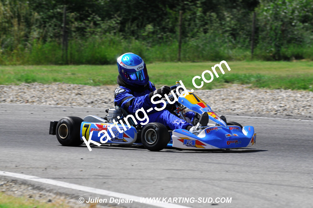 26 - 28/06/2009 : International Bruno Grana Trophy à Lavelanet (photos Julien Dejean) 2009 — karting