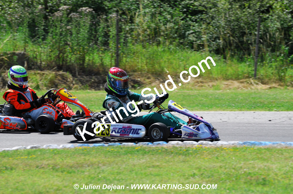 26 - 28/06/2009 : International Bruno Grana Trophy à Lavelanet (photos Julien Dejean) 2009 — karting