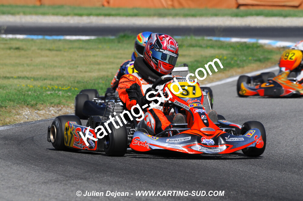 26 - 28/06/2009 : International Bruno Grana Trophy à Lavelanet (photos Julien Dejean) 2009 — karting