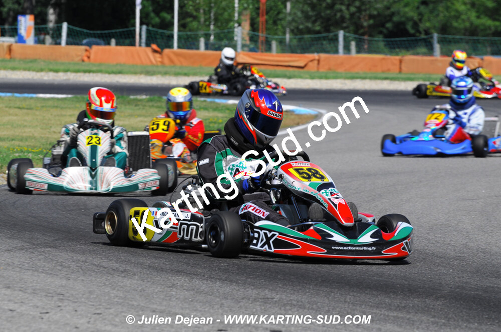 26 - 28/06/2009 : International Bruno Grana Trophy à Lavelanet (photos Julien Dejean) 2009 — karting