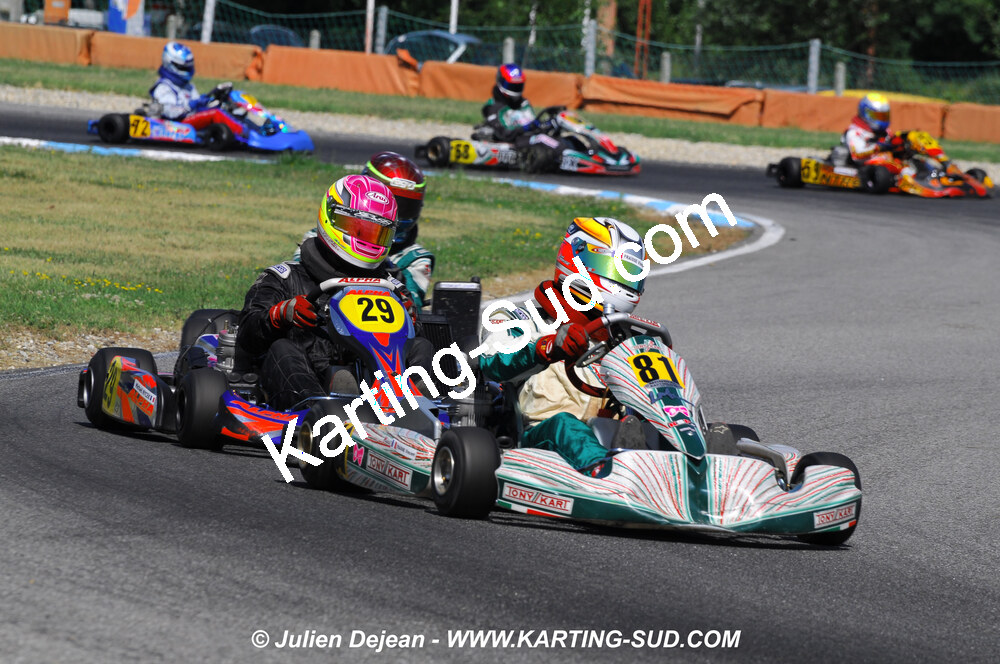 26 - 28/06/2009 : International Bruno Grana Trophy à Lavelanet (photos Julien Dejean) 2009 — karting