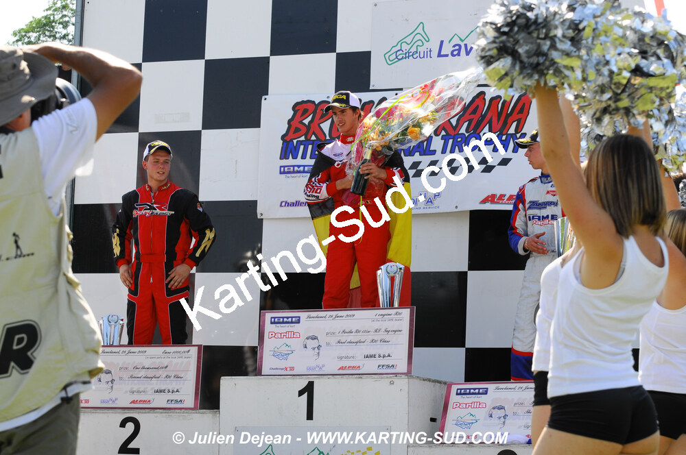 26 - 28/06/2009 : International Bruno Grana Trophy à Lavelanet (photos Julien Dejean) 2009 — karting