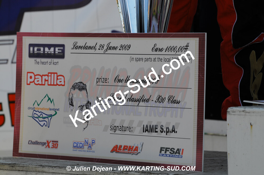 26 - 28/06/2009 : International Bruno Grana Trophy à Lavelanet (photos Julien Dejean) 2009 — karting