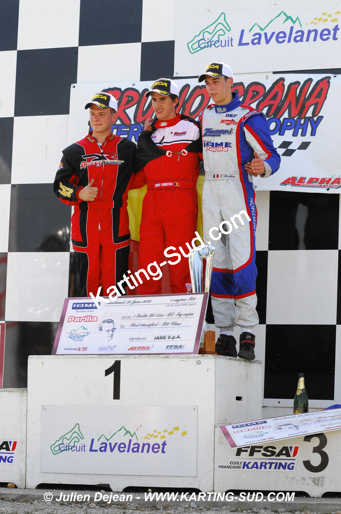 26 - 28/06/2009 : International Bruno Grana Trophy à Lavelanet (photos Julien Dejean) 2009 — karting