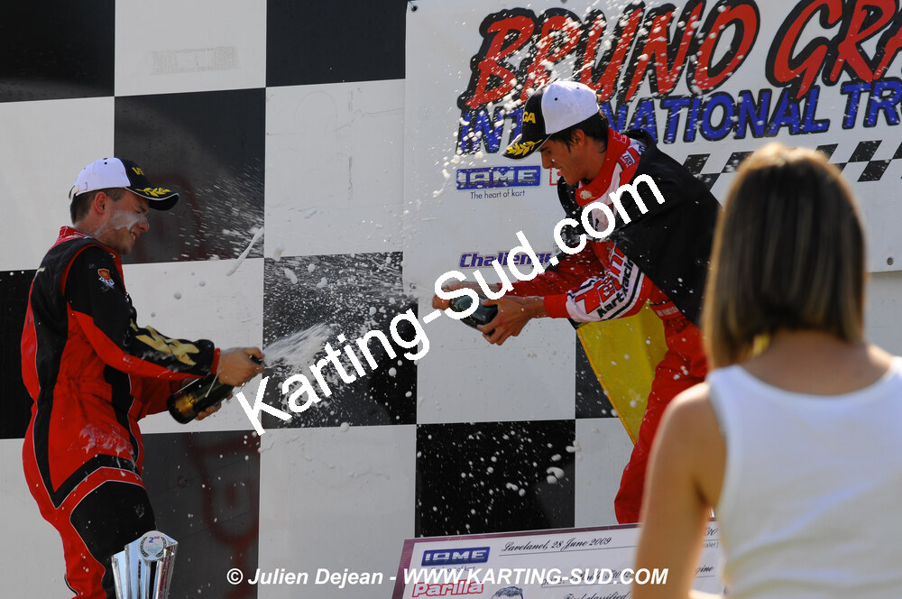 26 - 28/06/2009 : International Bruno Grana Trophy à Lavelanet (photos Julien Dejean) 2009 — karting