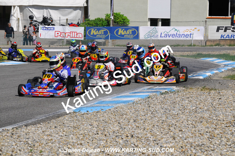 26 - 28/06/2009 : International Bruno Grana Trophy à Lavelanet (photos Julien Dejean) 2009 — karting