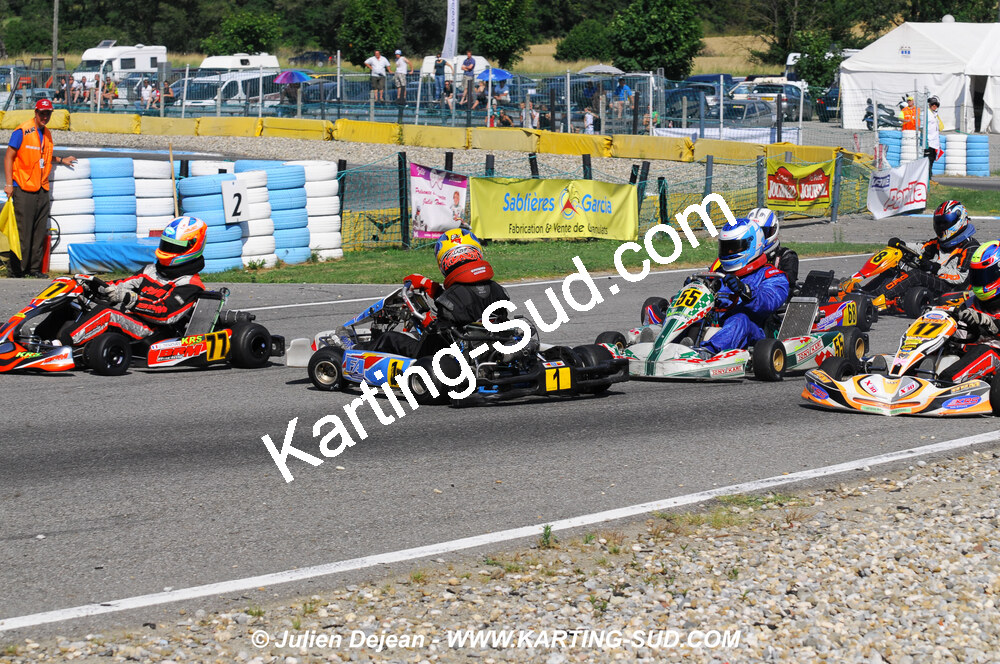 26 - 28/06/2009 : International Bruno Grana Trophy à Lavelanet (photos Julien Dejean) 2009 — karting