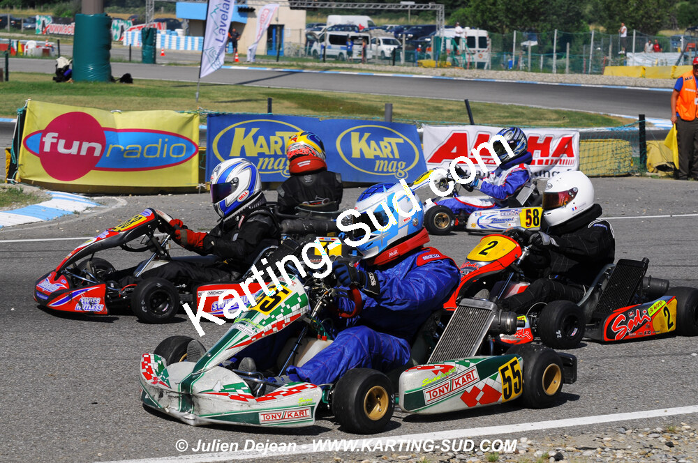 26 - 28/06/2009 : International Bruno Grana Trophy à Lavelanet (photos Julien Dejean) 2009 — karting