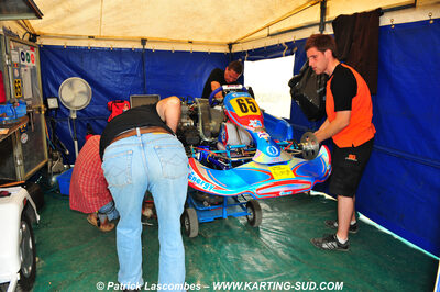 26 - 28/06/2009 : International Bruno Grana Trophy à Lavelanet (photos Patrick Lascombes) 2009 — karting