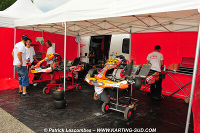 26 - 28/06/2009 : International Bruno Grana Trophy à Lavelanet (photos Patrick Lascombes) 2009 — karting