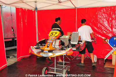 26 - 28/06/2009 : International Bruno Grana Trophy à Lavelanet (photos Patrick Lascombes) 2009 — karting
