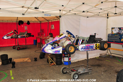 26 - 28/06/2009 : International Bruno Grana Trophy à Lavelanet (photos Patrick Lascombes) 2009 — karting