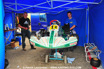 26 - 28/06/2009 : International Bruno Grana Trophy à Lavelanet (photos Patrick Lascombes) 2009 — karting