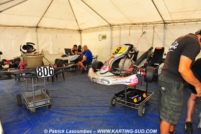26 - 28/06/2009 : International Bruno Grana Trophy à Lavelanet (photos Patrick Lascombes) 2009 — karting