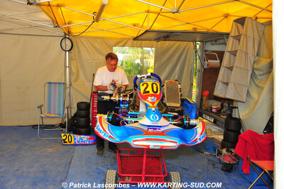 26 - 28/06/2009 : International Bruno Grana Trophy à Lavelanet (photos Patrick Lascombes) 2009 — karting