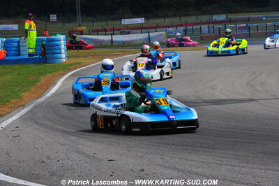 26 - 28/06/2009 : International Bruno Grana Trophy à Lavelanet (photos Patrick Lascombes) 2009 — karting