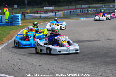 26 - 28/06/2009 : International Bruno Grana Trophy à Lavelanet (photos Patrick Lascombes) 2009 — karting
