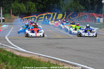26 - 28/06/2009 : International Bruno Grana Trophy à Lavelanet (photos Patrick Lascombes) 2009 — karting