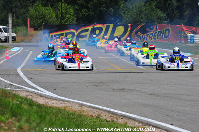 26 - 28/06/2009 : International Bruno Grana Trophy à Lavelanet (photos Patrick Lascombes) 2009 — karting
