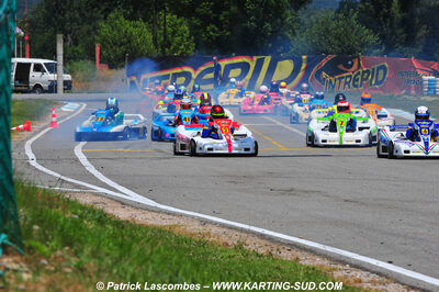 26 - 28/06/2009 : International Bruno Grana Trophy à Lavelanet (photos Patrick Lascombes) 2009 — karting