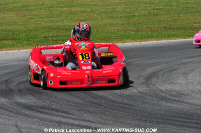 26 - 28/06/2009 : International Bruno Grana Trophy à Lavelanet (photos Patrick Lascombes) 2009 — karting