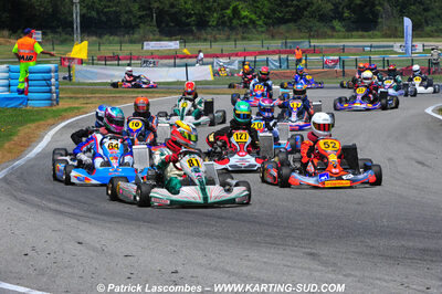 26 - 28/06/2009 : International Bruno Grana Trophy à Lavelanet (photos Patrick Lascombes) 2009 — karting