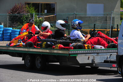 26 - 28/06/2009 : International Bruno Grana Trophy à Lavelanet (photos Patrick Lascombes) 2009 — karting